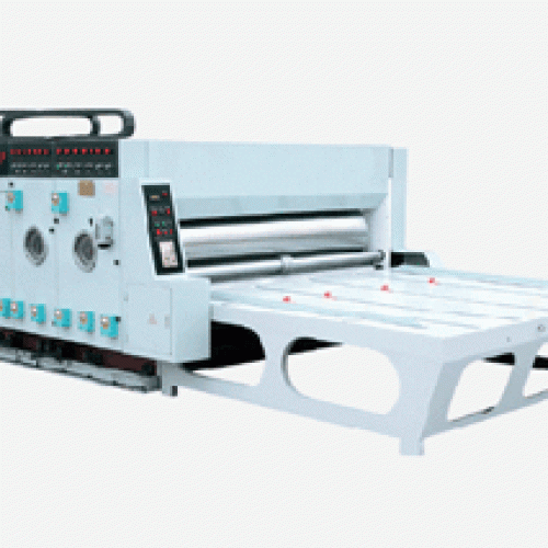 Printing and slotting machinery